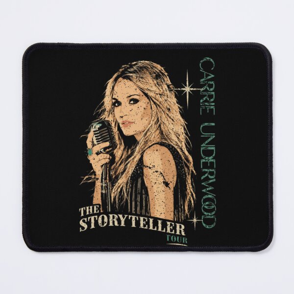 Item preview, Carrie Underwood Retro Art designed and sold by omorrowsgStudio.