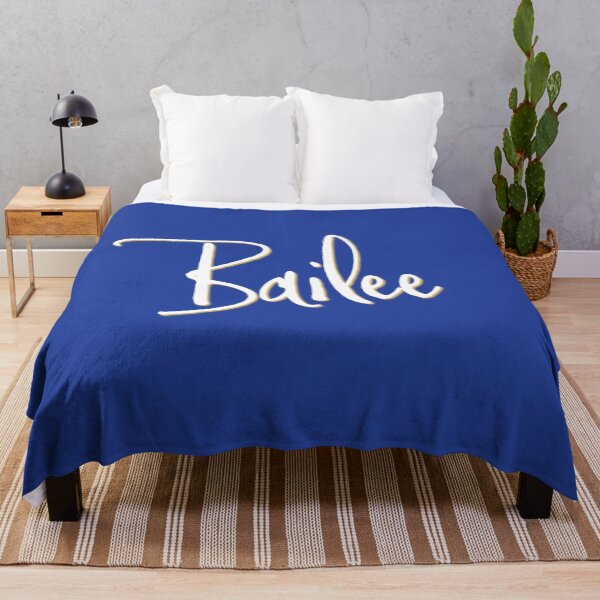 Item preview, BAILEE personalized type design designed and sold by CharlottePlaceArt.