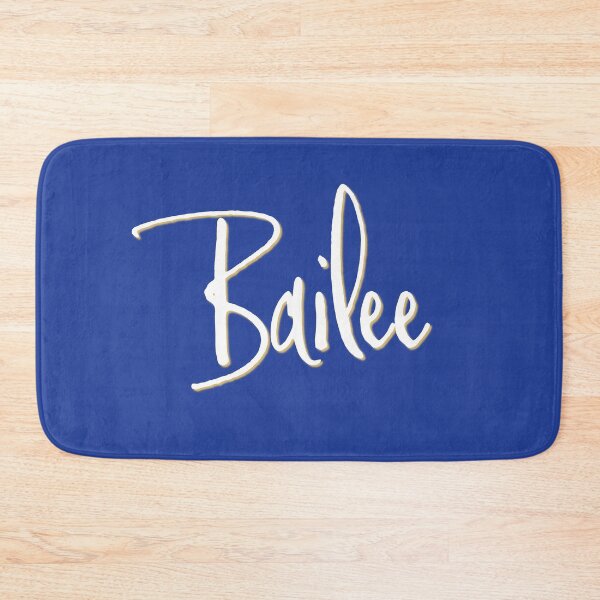 Item preview, BAILEE personalized type design designed and sold by CharlottePlaceArt.