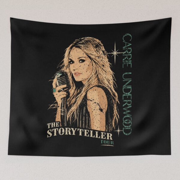Item preview, Carrie Underwood Retro Art  designed and sold by omorrowsgStudio.