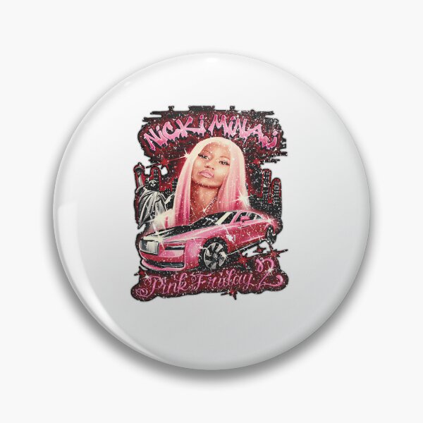 Item preview, Nicki Minaj Trinidadian rapper and singer-songwriter Classic designed and sold by glennacanfield.