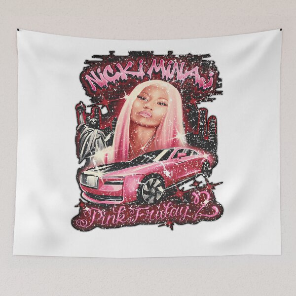 Item preview, Nicki Minaj Trinidadian rapper and singer-songwriter Classic designed and sold by glennacanfield.
