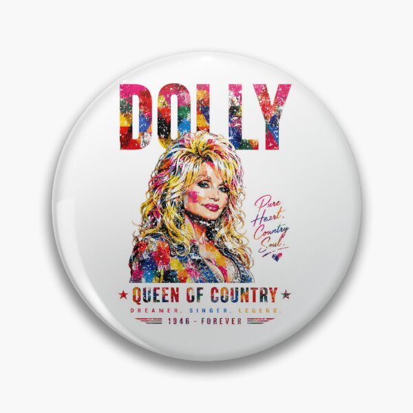 Item preview, Dolly Queen Of Country Classic  designed and sold by gotoworkea.