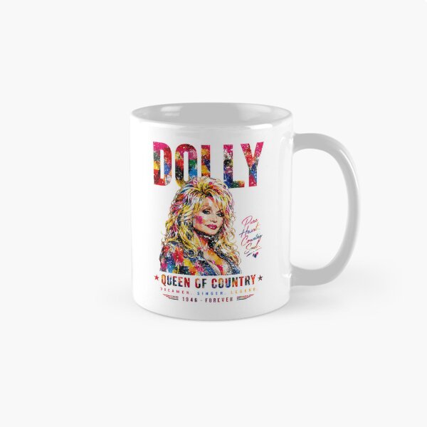 Item preview, Dolly Queen Of Country Classic designed and sold by gotoworkea.