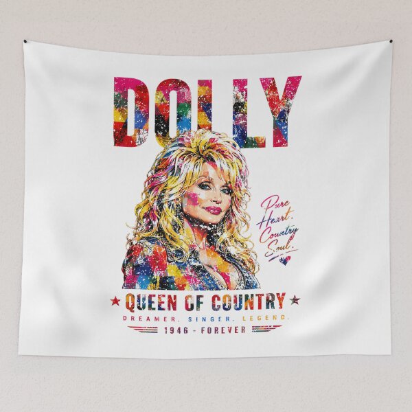 Item preview, Dolly Queen Of Country Classic  designed and sold by gotoworkea.