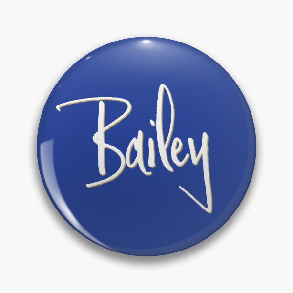 Item preview, BAILEY personalized type design designed and sold by CharlottePlaceArt.