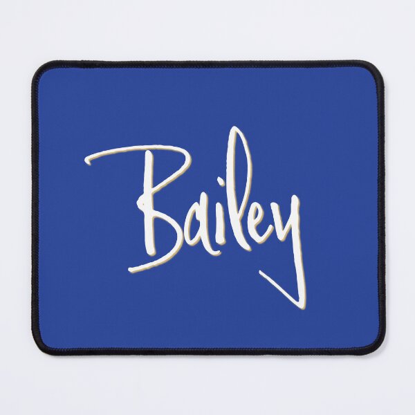 Item preview, BAILEY personalized type design designed and sold by CharlottePlaceArt.
