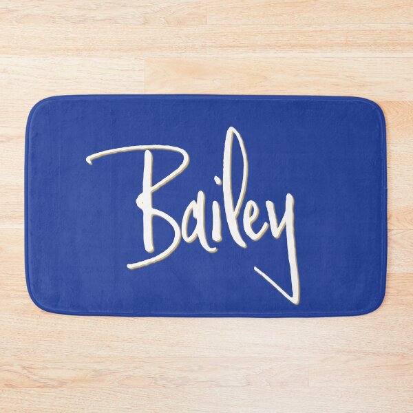 Item preview, BAILEY personalized type design designed and sold by CharlottePlaceArt.