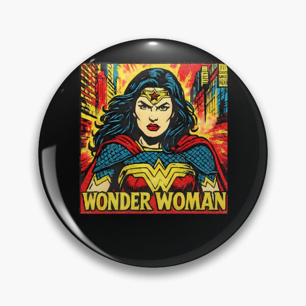 Item preview, Comic Book Superheroine Pop Visual designed and sold by Jaysonjohnsonr.