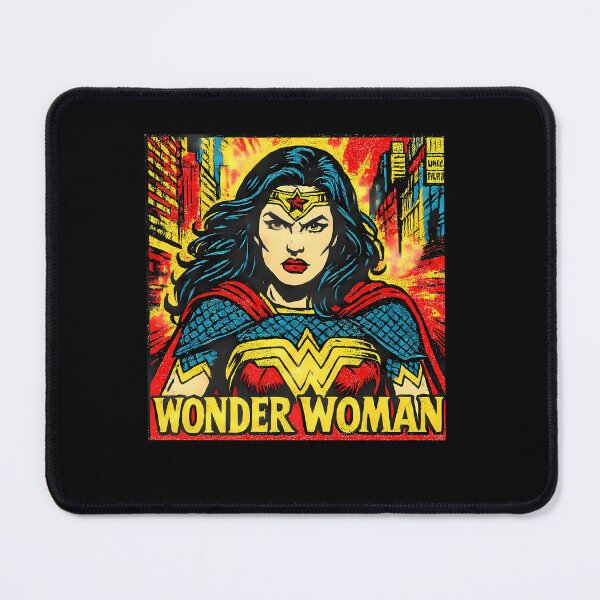 Item preview, Comic Book Superheroine Pop Visual designed and sold by Jaysonjohnsonr.