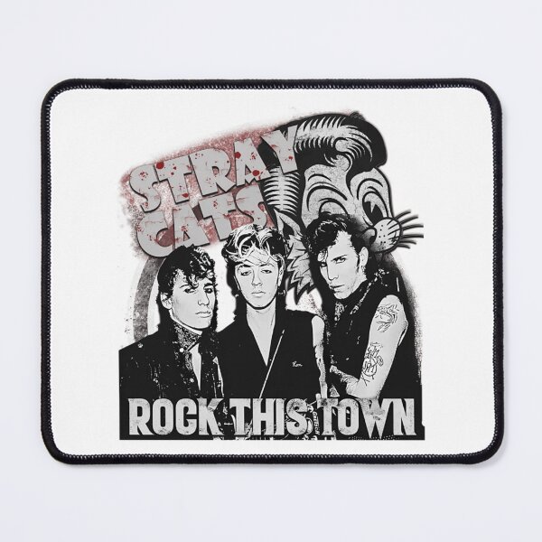 Item preview, Stray Cats Rock This Town Portrait designed and sold by BrownDoyle.
