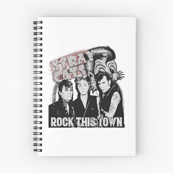 Item preview, Stray Cats Rock This Town Portrait designed and sold by BrownDoyle.