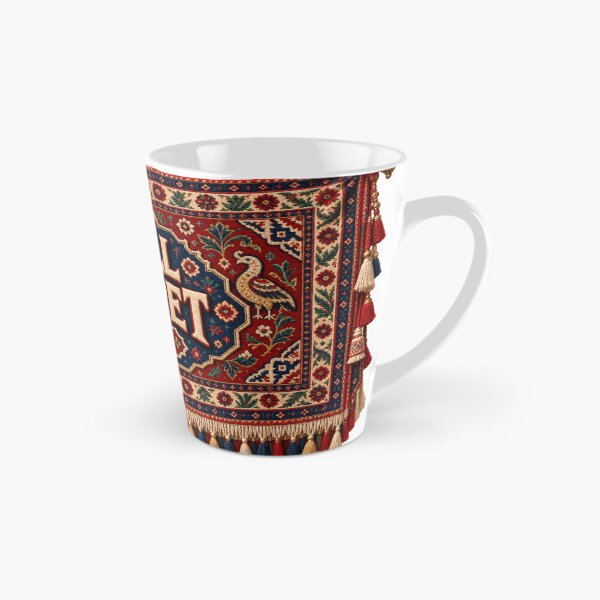 Item preview, Wall Carpet Era Folk Balkan Household Humor designed and sold by OfficialBalkan.