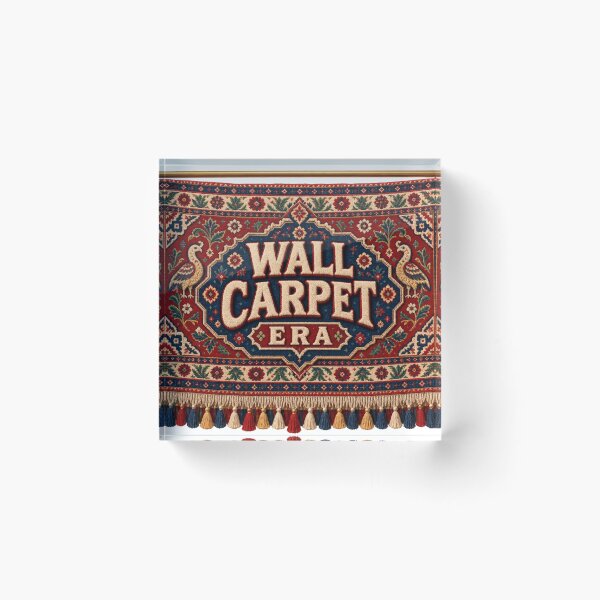 Item preview, Wall Carpet Era Folk Balkan Household Humor designed and sold by OfficialBalkan.