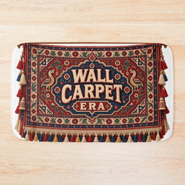 Item preview, Wall Carpet Era Folk Balkan Household Humor designed and sold by OfficialBalkan.