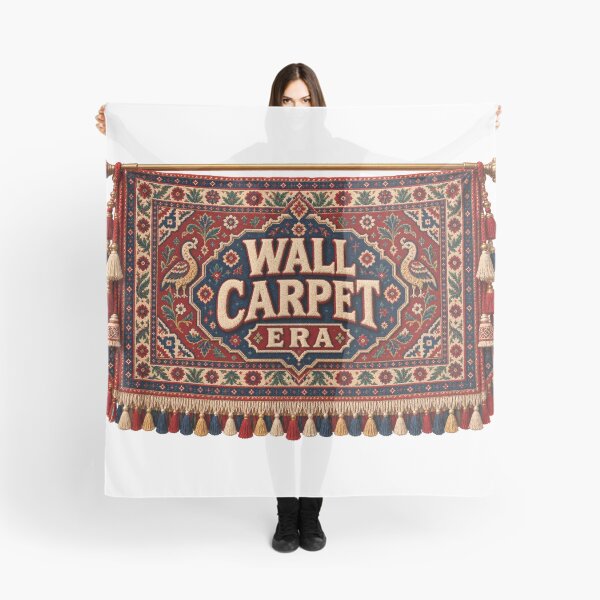 Item preview, Wall Carpet Era Folk Balkan Household Humor designed and sold by OfficialBalkan.