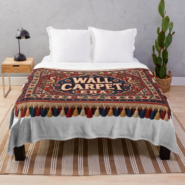 Item preview, Wall Carpet Era Folk Balkan Household Humor designed and sold by OfficialBalkan.