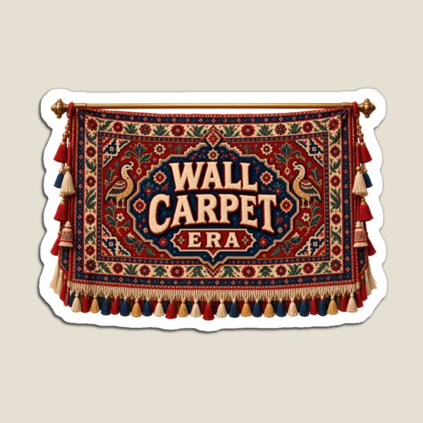 Item preview, Wall Carpet Era Folk Balkan Household Humor designed and sold by OfficialBalkan.