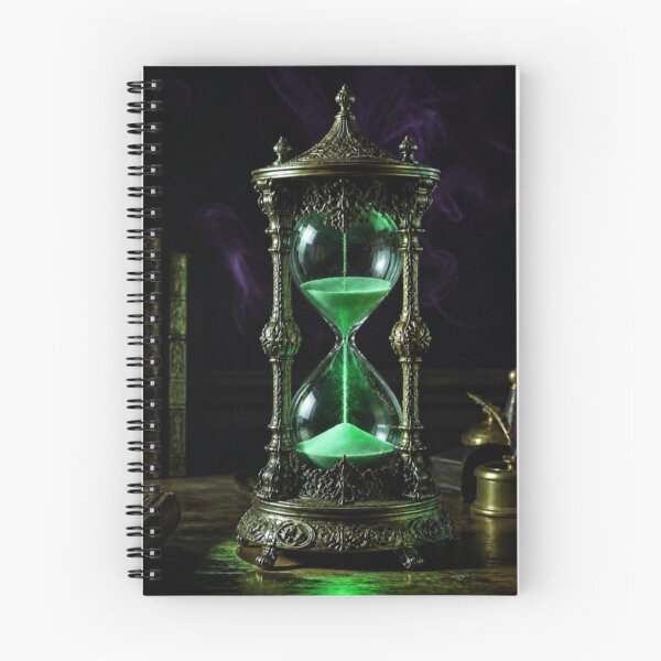 Item preview, The Chrono Alchemist - Gothic Steampunk Hourglass designed and sold by LazyDayzCo.
