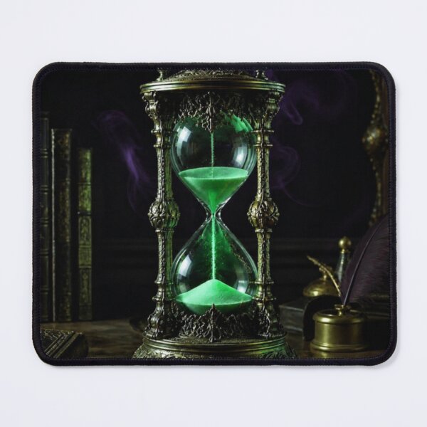 Item preview, The Chrono Alchemist - Gothic Steampunk Hourglass designed and sold by LazyDayzCo.