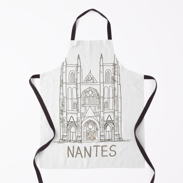 Artikelvorschau, Nantes, Frankreich, Souvenir-Geschenk für Touristen entworfen und verkauft von MichaeIRellov.