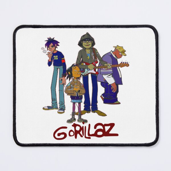 Artikelvorschau, Gorillaz Band Vintage entworfen und verkauft von marasjanuar.
