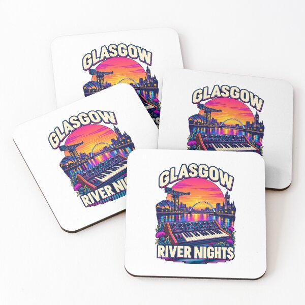 Item preview, Glasgow Synthesizer – Neon River Nights designed and sold by SAS-Designer.