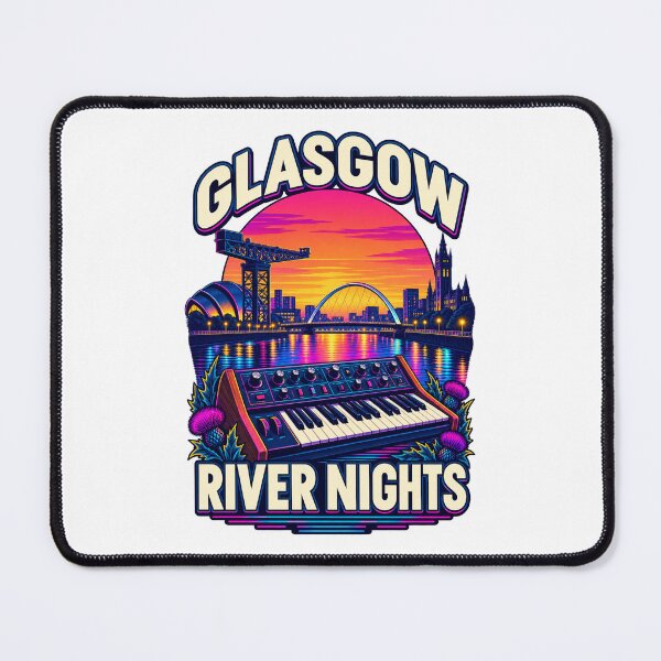 Item preview, Glasgow Synthesizer – Neon River Nights designed and sold by SAS-Designer.