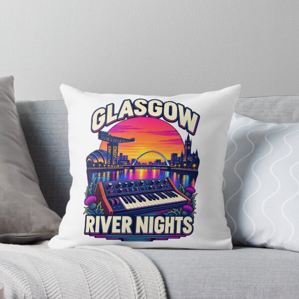 Item preview, Glasgow Synthesizer – Neon River Nights designed and sold by SAS-Designer.