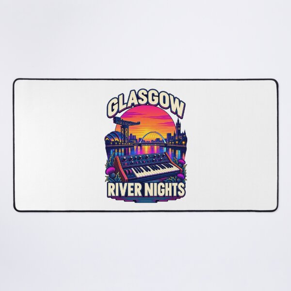 Item preview, Glasgow Synthesizer – Neon River Nights designed and sold by SAS-Designer.
