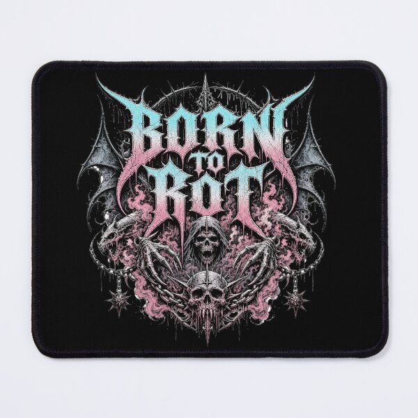 Item preview, Born to Rot Pastel Goth Death Metal Soft Grunge Aesthetic designed and sold by Yellowriversss.