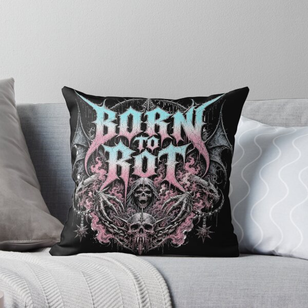 Item preview, Born to Rot Pastel Goth Death Metal Soft Grunge Aesthetic designed and sold by Yellowriversss.