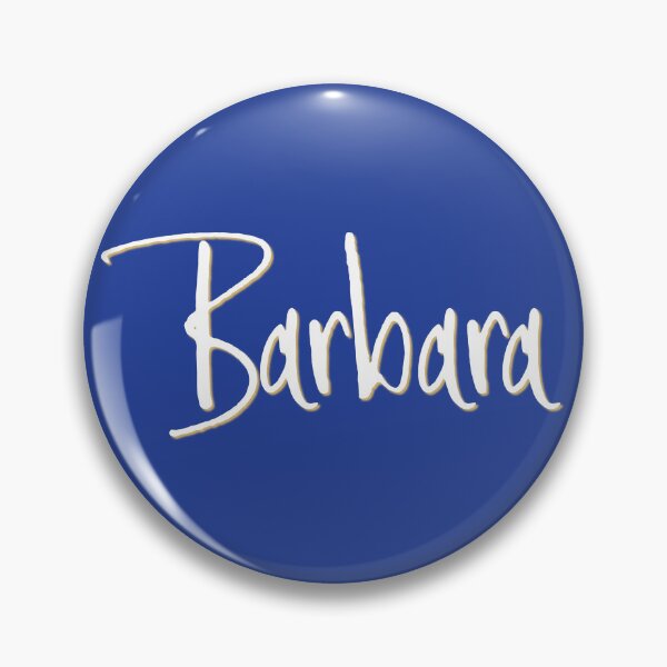 Item preview, BARBARA personalized type design designed and sold by CharlottePlaceArt.