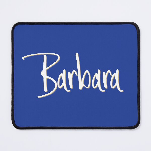 Item preview, BARBARA personalized type design designed and sold by CharlottePlaceArt.