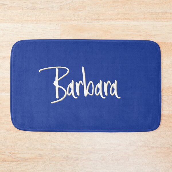 Item preview, BARBARA personalized type design designed and sold by CharlottePlaceArt.