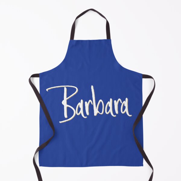 Item preview, BARBARA personalized type design designed and sold by CharlottePlaceArt.