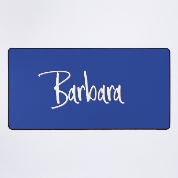 Item preview, BARBARA personalized type design designed and sold by CharlottePlaceArt.