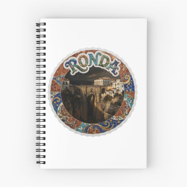 Item preview, Ronda Bridge Spain Sticker designed and sold by Imaginarium of Chaos falcon88 .