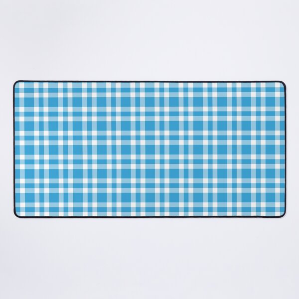 Item preview, Blue White Plaid Pattern designed and sold by ArtbyDebbieC.