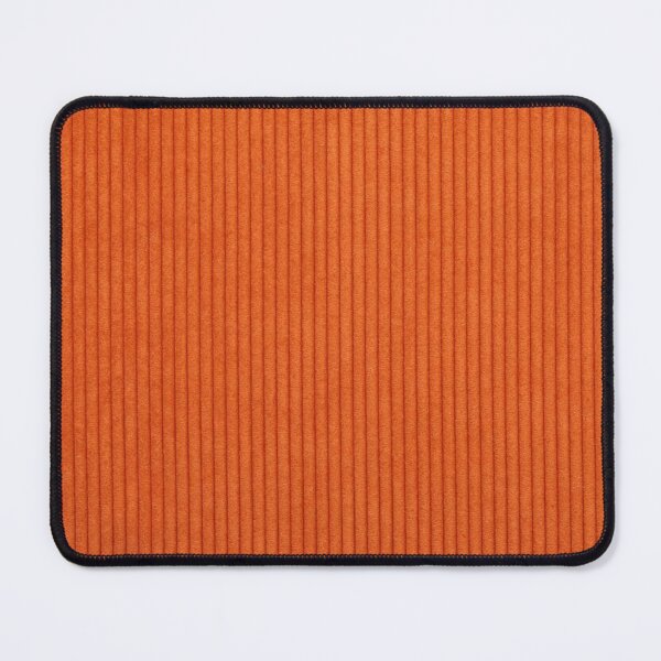 Item preview, Orange Corduroy designed and sold by ZedColors.