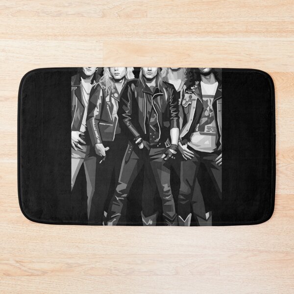 Item preview, Guns N Roses Grayscale designed and sold by varkicermanas.