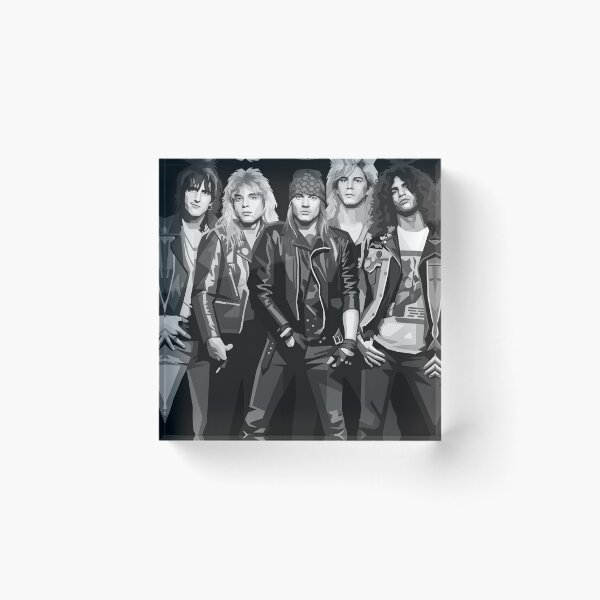 Item preview, Guns N Roses Grayscale designed and sold by varkicermanas.