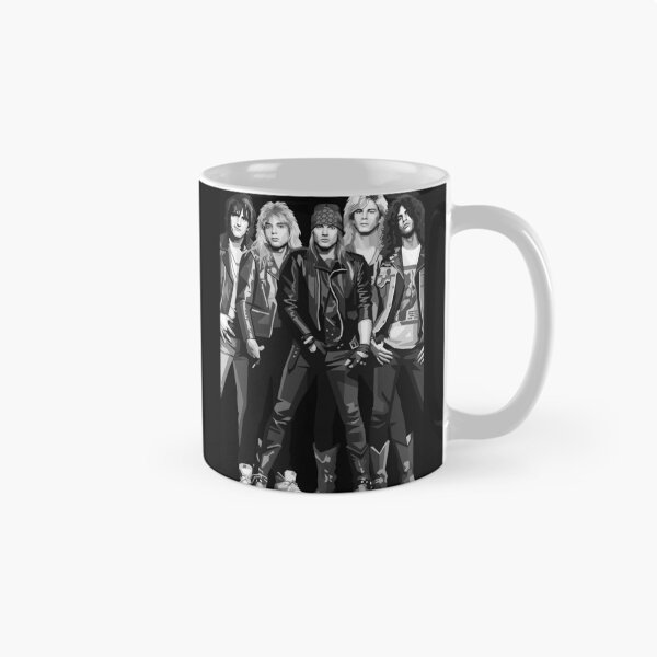 Item preview, Guns N Roses Grayscale designed and sold by varkicermanas.