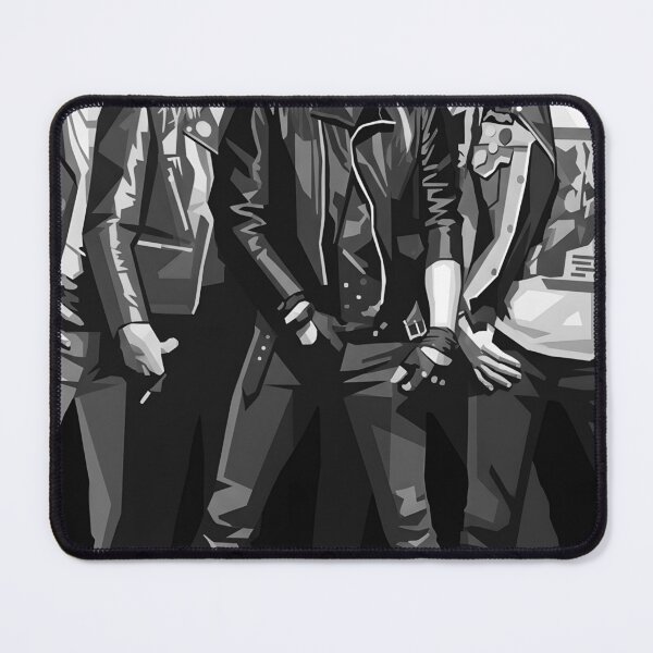 Item preview, Guns N Roses Grayscale designed and sold by varkicermanas.