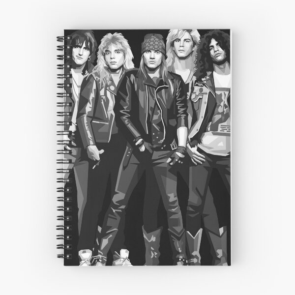 Item preview, Guns N Roses Grayscale designed and sold by varkicermanas.