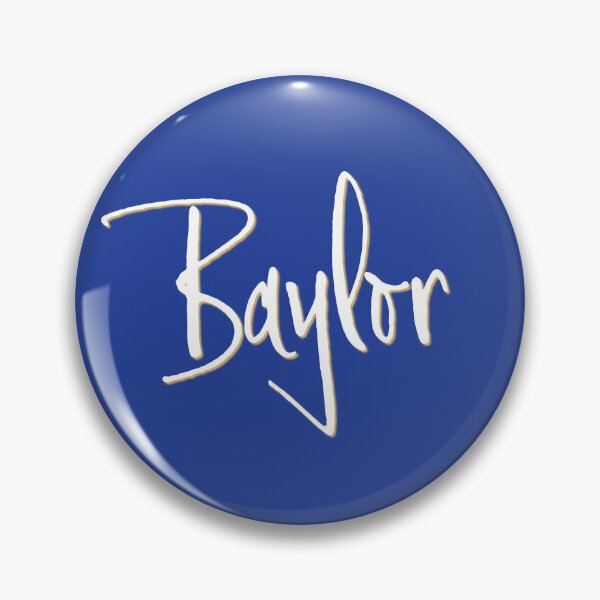 Item preview, BAYLOR personalized type design designed and sold by CharlottePlaceArt.