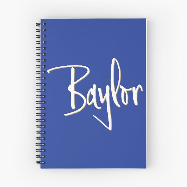 Item preview, BAYLOR personalized type design designed and sold by CharlottePlaceArt.