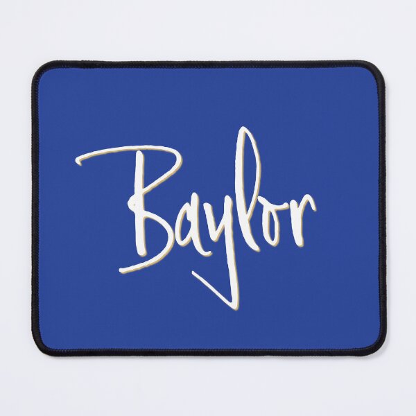 Item preview, BAYLOR personalized type design designed and sold by CharlottePlaceArt.
