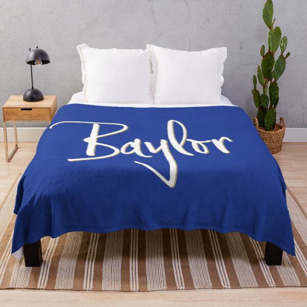 Item preview, BAYLOR personalized type design designed and sold by CharlottePlaceArt.