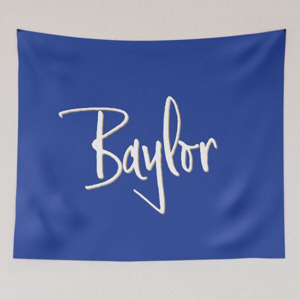 Item preview, BAYLOR personalized type design designed and sold by CharlottePlaceArt.